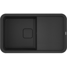 Мойка кухонная Omoikiri Tasogare 86-BL черная