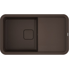 Мойка кухонная Omoikiri Tasogare 86-DC темный шоколад Мойка кухонная Omoikiri Tasogare 86-DC темный шоколад