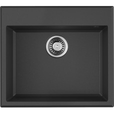 Мойка кухонная Omoikiri Tedori 57-BL черная Мойка кухонная Omoikiri Tedori 57-BL черная