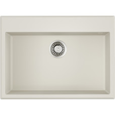 Мойка кухонная Omoikiri Tedori 68-WH Tetogranit/белый