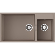 Мойка кухонная Omoikiri Tedori 85-2-U бежевая (4993942) Мойка кухонная Omoikiri Tedori 85-2-U бежевая (4993942)