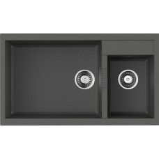 Мойка кухонная Omoikiri Tedori 86-2 платина Мойка кухонная Omoikiri Tedori 86-2 платина