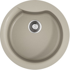 Мойка кухонная Omoikiri Yasugata 48R-SA бежевая (4993132)