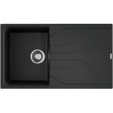 Мойка кухонная Omoikiri Yasugata 86-BL черная Мойка кухонная Omoikiri Yasugata 86-BL черная