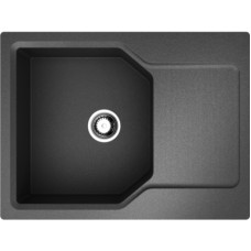 Мойка кухонная Omoikiri Yonaka 65-BL черная (4993348) Мойка кухонная Omoikiri Yonaka 65-BL черная (4993348)