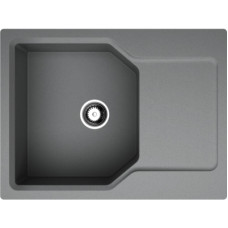 Мойка кухонная Omoikiri Yonaka 65-GR leningrad grey (4993346) Мойка кухонная Omoikiri Yonaka 65-GR leningrad grey (4993346)