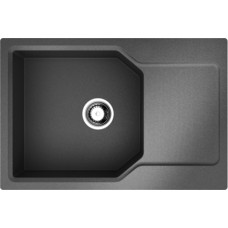 Мойка кухонная Omoikiri Yonaka 78-LB-BL черная Мойка кухонная Omoikiri Yonaka 78-LB-BL черная