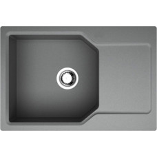 Мойка кухонная Omoikiri Yonaka 78-LB-GR leningrad grey Мойка кухонная Omoikiri Yonaka 78-LB-GR leningrad grey