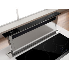 Вытяжка PANDO E-320/90 IX-CR.TOUCH V.950 SEC черное стекло