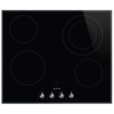 Встраиваемая электрическая варочная панель Smeg SE364ETBM