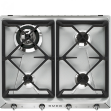 Газовая поверхность Smeg SR964XGH Газовая поверхность Smeg SR964XGH