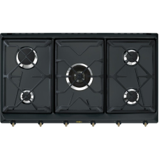 Газовая поверхность Smeg SRV896AOGH Газовая поверхность Smeg SRV896AOGH