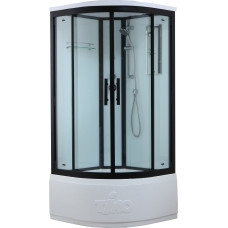 Душевая кабина Timo Standart T-6600 B профиль черный
