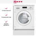 Встраиваемая стирально-сушильная машина Neff V6540X3 Встраиваемая стирально-сушильная машина Neff V6540X3