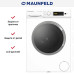 Стиральная машина Maunfeld MFWM127WH100 ST INVERTER SLIM