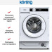 Встраиваемая стирально-сушильная машина Korting KWDI 14I96