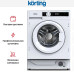 Встраиваемая стирально-сушильная машина Korting KWDI 14I96