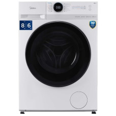 Стиральная машина с функцией сушки Midea MF200D80WBS/W-RU