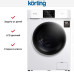 Отдельностоящая стиральная машина с паром Korting KWM 60DV1297 Отдельностоящая стиральная машина с паром Korting KWM 60DV1297