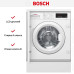 Встраиваемая стиральная машина Bosch WIW24340OE
