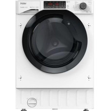 Встраиваемая стиральная машина с сушкой Haier HWDQ90B416FWB-RU