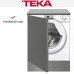 Встраиваемая стиральная машина Teka LI5 1080 EUI EXP