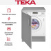 Встраиваемая стиральная машина с сушкой Teka LSI4 1400 E Встраиваемая стиральная машина с сушкой Teka LSI4 1400 E
