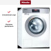 Профессиональная стиральная машина со сливным насосом Miele PWM 908 EL DP белый