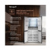 Отдельностоящий холодильник с инвертором Weissgauff WCD 450 BgNF Built-in Отдельностоящий холодильник с инвертором Weissgauff WCD 450 BgNF Built-in