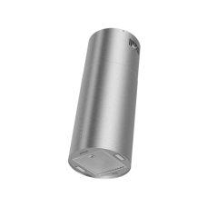 Цилиндрическая островная вытяжка Meferi TUBE35IX ISLA ULTRA