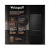 Отдельностоящий холодильник Weissgauff WFD 450 Built-in Inverter NoFrost Dark Inox