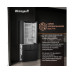 Отдельностоящий холодильник Weissgauff WFD 450 Built-in Inverter NoFrost Dark Inox
