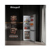 Отдельностоящий холодильник Weissgauff WRK 195 D Full NoFrost Bru Steel Glass