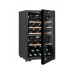 Двухзонный винный шкаф Climadiff CLD55B1 Двухзонный винный шкаф Climadiff CLD55B1