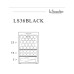 Монотемпературный винный шкаф La Sommeliere LS36BLACK Монотемпературный винный шкаф La Sommeliere LS36BLACK