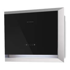 Вытяжка без купола Faber TWICE ARIES BK GLASS/X A60 330.0541.074