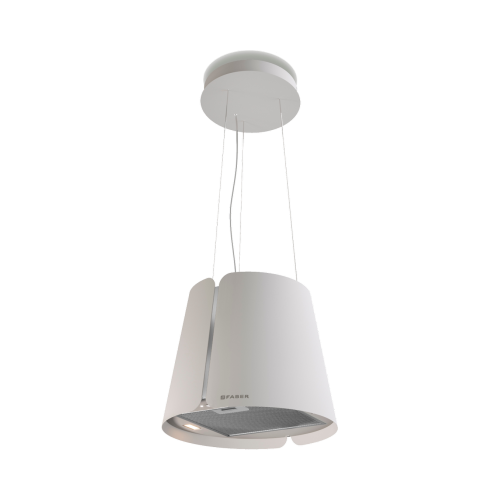 Островная вытяжка Faber BEAT WH MATT F45 345.0612.338