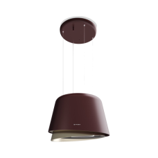 Островная вытяжка Faber Belle Burgundy/Gold KL 345.0615.652