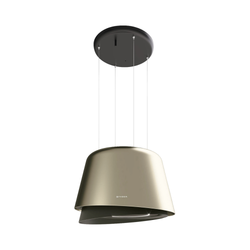 Островная вытяжка Faber BELLE GOLD/W.DG MATT 345.0541.066