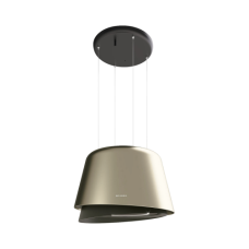 Островная вытяжка Faber BELLE PLUS GOLD/W.DG MATT 345.0541.068