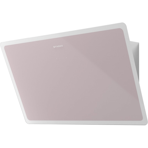 Наклонная вытяжка Faber Glam-Light EV8P PINK/WH A80 110.0456.141
