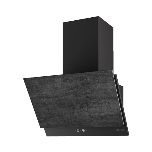 Наклонная вытяжка Faber GREXIA GRES DG/BK A90 330.0543.465