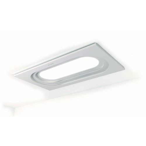 Островная вытяжка Faber INSIDE UP WH KL A90 305.0615.740