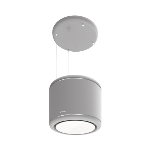 Островная вытяжка Faber ODETTE GREY MATT 345.0541.010