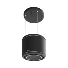 Островная вытяжка Faber ODETTE PLUS BK MATT 345.0541.053 Островная вытяжка Faber ODETTE PLUS BK MATT 345.0541.053