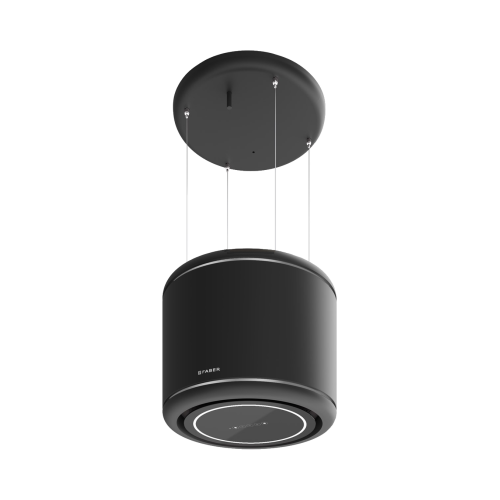 Островная вытяжка Faber ODETTE PLUS BK MATT 345.0541.053