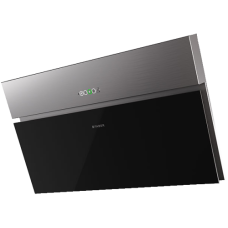 Наклонная вытяжка Faber ONYX-V BK GLASS/X A90 330.0543.437