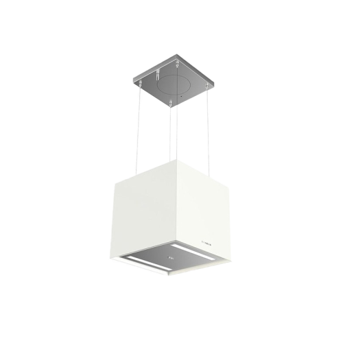 Островная вытяжка Faber SOFT CUBE BIANCO KOS F40