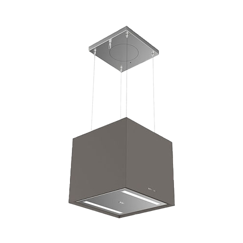 Островная вытяжка Faber SOFT CUBE GRIGIO LONDRA F40