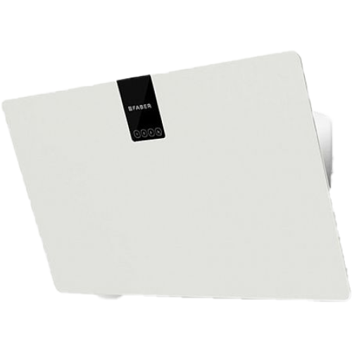 Наклонная вытяжка Faber SOFT EDGE BIANCO KOS A80